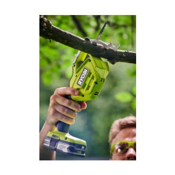 Ryobi 18V One Plus™  kézi ágvágó,  akkumulátor és töltő nélkül - RY18PSA-0