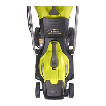 Ryobi 18 V One Plus™ fűnyíró 33 cm vágási szélességgel, akkumulátor és töltő nélkül - OLM1833B