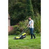 Ryobi 18 V One Plus™ fűnyíró 33 cm vágási szélességgel, akkumulátor és töltő nélkül - OLM1833B