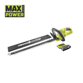 Ryobi MAX POWER 60 cm-es sövénynyíró, Akkumulátoral és töltővel - RY36HT60A-120