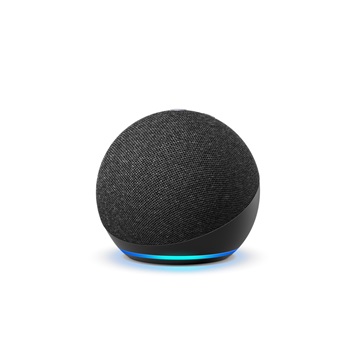 Amazon Echo Dot 4 + Alexa - Fekete