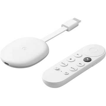 Google Chromecast + Google TV (HD) - Bontott, kipróbált termék