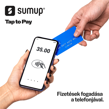 SumUp Tap to Pay aktiválási készlet