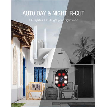 Denver IOC-221 kültéri Wi-Fi IP kamera