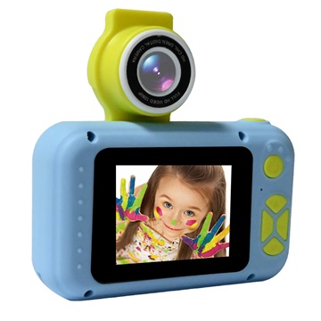 Denver KCA-1350 Digitális Gyerekkamera - Kék