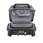 Ninja Woodfire Pro Connect XL Elektromos Grill és Füstölő - OG901EU - Kék/Fekete