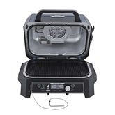 Ninja Woodfire Pro Connect XL Elektromos Grill és Füstölő - OG901EU - Kék/Fekete