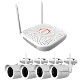 Amiko KIT-4900 Wi-Fi IP kamerarendszer