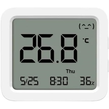 Xiaomi Smart Temperature and Humidity Monitor 3 - Bluetooth hőmérséklet-, és páratartalom mérő - BHR9041GL