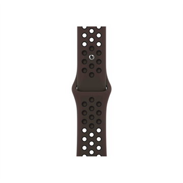 Apple Watch 44mm Nike sportszíj - Vasércszín-fekete
