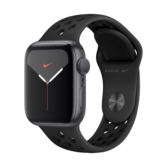 Apple Watch Series 6 Nike okosÃ³ra - ezÃ¼st | 44mm, GPS, alumÃ­nium, platina/fekete Nike sportszÃ­j 