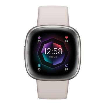 Fitbit Sense 2 - Fehér/Ezüst