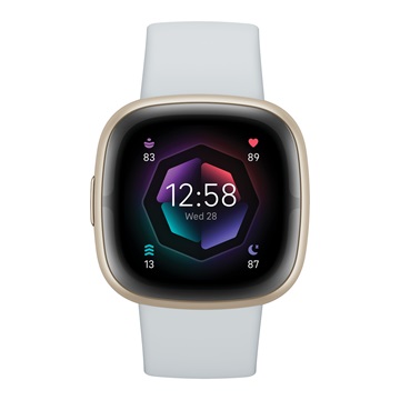 Fitbit Sense 2 - Kék/Arany