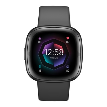 Fitbit Sense 2 - Szürke/Fekete