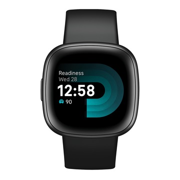 Fitbit Versa 4 - Fekete/Grafit