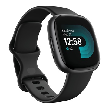 Fitbit Versa 4 - Fekete/Grafit