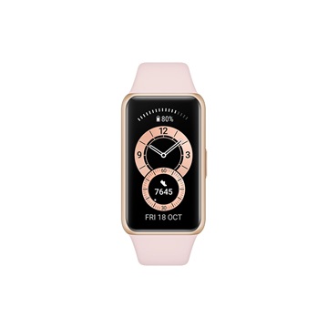 Huawei Band 6 Aktivitásmérő - 55026638 - Sakura Pink