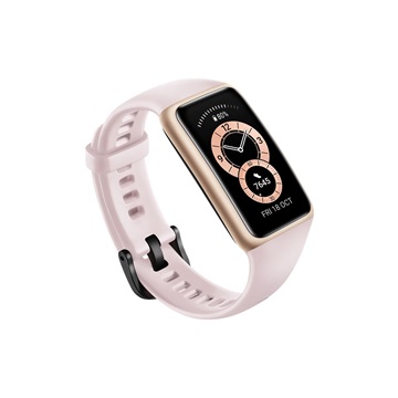 Huawei Band 6 Aktivitásmérő - 55026638 - Sakura Pink