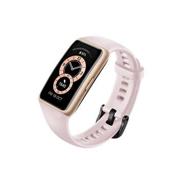 Huawei Band 6 Aktivitásmérő - 55026638 - Sakura Pink