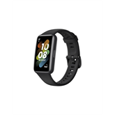 Huawei Watch Band 7 Aktivitásmérő - 55029077 - Midnight Black Silicone Strap