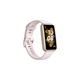 Huawei Watch Band 7 Aktivitásmérő - 55029078 - Sakura Pink Silicone Strap