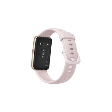 Huawei Watch Band 7 Aktivitásmérő - 55029078 - Sakura Pink Silicone Strap