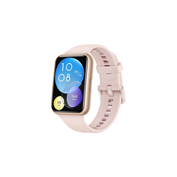 Huawei Watch Fit 2 okosóra - 55028896 - Sakura Pink Silicone Strap