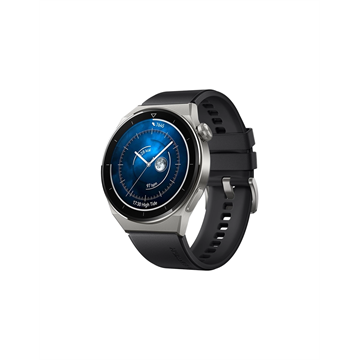 Huawei Watch GT 3 Pro okosóra - 55028468 - Black Fluoroelastomer Strap