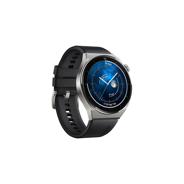 Huawei Watch GT 3 Pro okosóra - 55028468 - Black Fluoroelastomer Strap