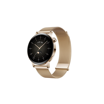 Huawei Watch GT 3 okosóra - 55027151 - Gold Milanese Strap