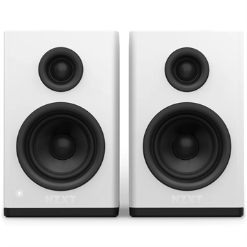 NZXT Relay Gaming Speakers 3" V2 - fehér - AP-SPKW2-EU