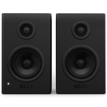 NZXT Relay Gaming Speakers 3" V2 - fekete - AP-SPKB2-EU