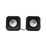 SBOX 2.0 SP-203B sztereo 2.0 hangszóró 2 x 2.2W - Fekete