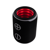 SPK White Shark GBT-3007B/G GHATAM-B/G BLUETOOTH HANGSZÓRÓ 10W, TWS, 1500mA, RGB - Fekete
