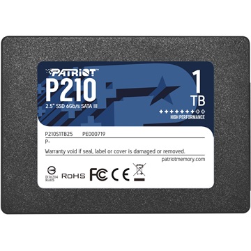 Patriot SSD 1TB P210 2,5" SATA3