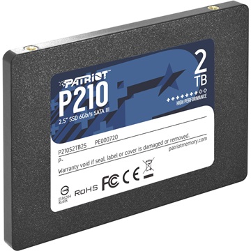 Patriot SSD 2TB P210 2,5" SATA3
