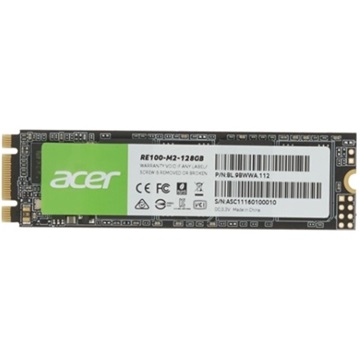 Acer SSD 128GB RE100 M.2 SATA3