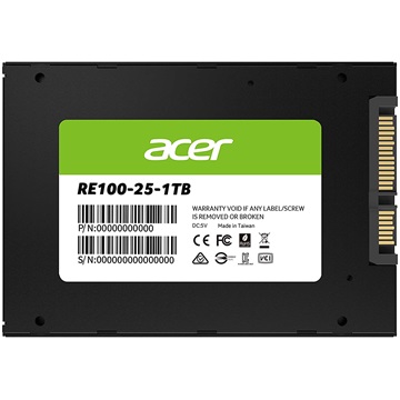 Acer SSD 1TB RE100 2,5" SATA3