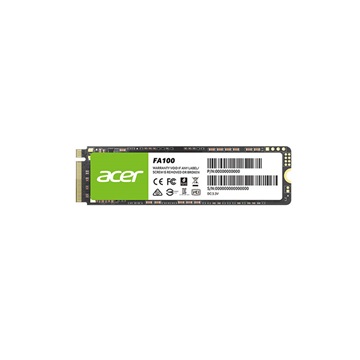 Acer SSD 256GB FA100 M.2 2280 PCIe Gen3