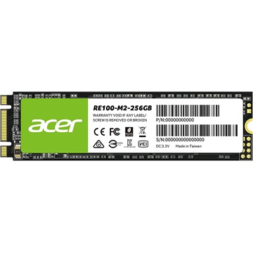 Acer SSD 256GB RE100 M.2 SATA3