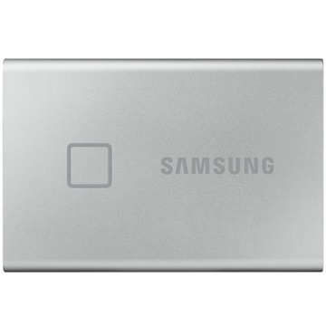 Samsung 2,5" 1TB T7 Touch USB-C 3.2 külső SSD ezüst