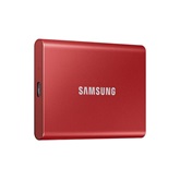 Samsung 2,5" 1TB T7 USB-C 3.2 piros