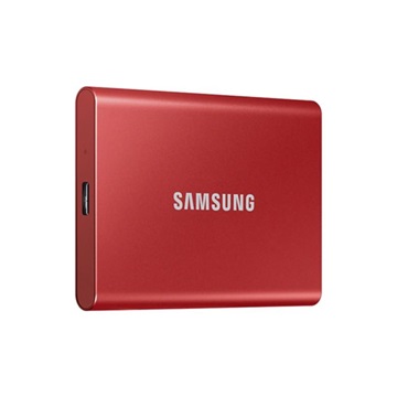Samsung 2,5" 1TB T7 USB-C 3.2 piros