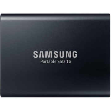 Samsung 2,5" 2TB T5 USB-C 3.1 külső SSD fekete