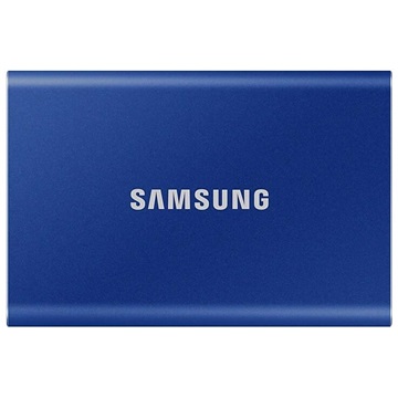Samsung 2,5" 2TB T7 USB-C 3.2 külső SSD kék