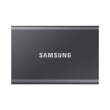Samsung 2,5" 2TB T7 USB-C 3.2 külső SSD szürke