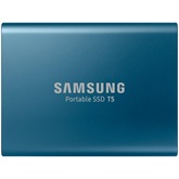Samsung 2,5" 500GB T5 USB-C 3.1 külső SSD kék