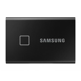 Samsung 2,5" 500GB T7 Touch USB-C 3.2 külső SSD fekete