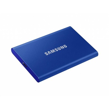 Samsung 2,5" 500GB T7 USB-C 3.2 külső SSD kék