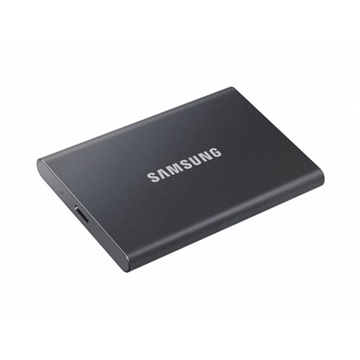 Samsung 2,5" 500GB T7 USB-C 3.2 külső SSD szürke